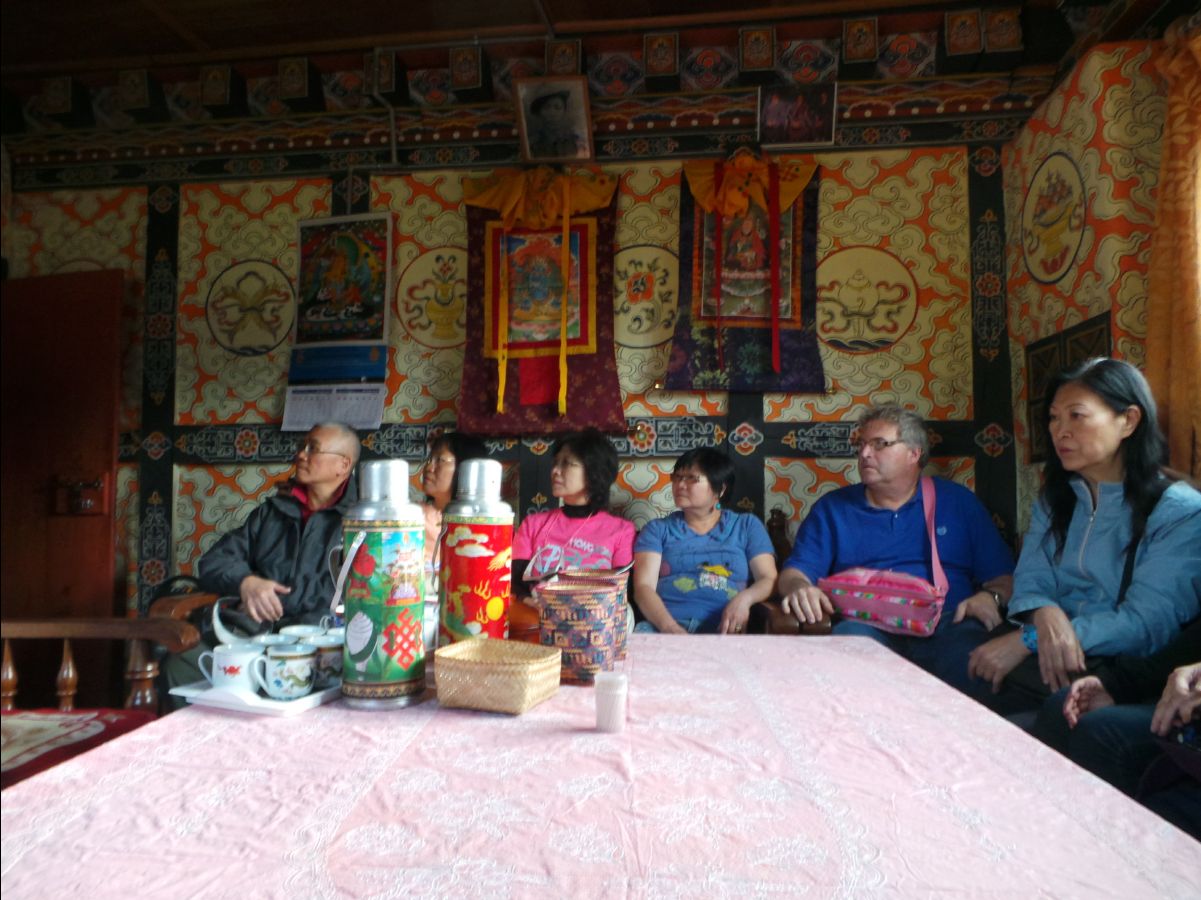 Visiting a local farm family16